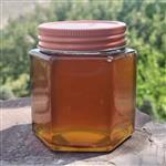 عسل معطر چند گیاه استان فارس صادراتی 400 گرمی ظرف شیشه خرس-خور خوشمزه