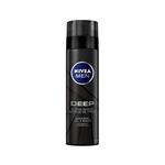 فوم اصلاح نیوآ مدل Deep Black Carbon حجم 200 میل 