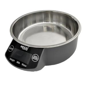 ترازوی آشپزخانه 5کیلوگرمی مکسی  استیل مدل scale-666-a