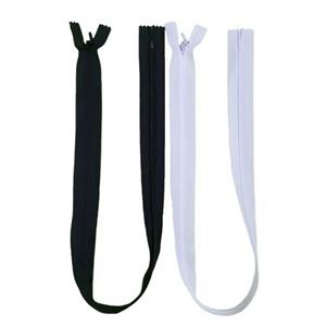 پک 2 عددی زیپ مخفی 60 سانتی نمره 5 عروس