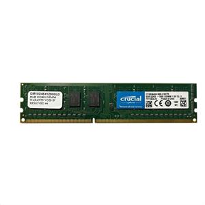 رم دسکتاپ DDR3 دوکاناله 1600 مگاهرتز CL11 کروشیال مدل C16FPR ظرفیت 8 گیگابایت