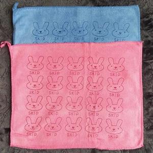 دستمال آشپزخانه مدل پاندا و خرگوش جنس سنگین اصل وارداتی کره ای  40 سانتی دستمال نمگیرنظافت