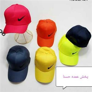 کلاه گپ کتان نایک کیفیت عالی با وزن 250گرم