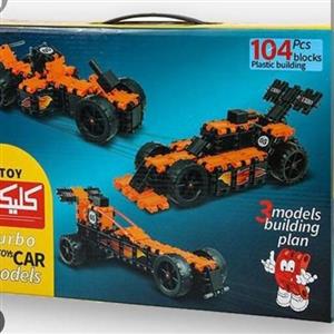 لگو کلیکس سه ماشینه 104 قطعه