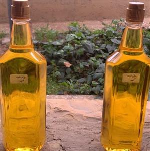 روغن ارده کنجد پربو ایرانی یک لیتری خالص خالص