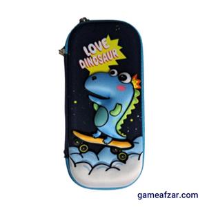 جامدادی کتابی مدل دایناسور