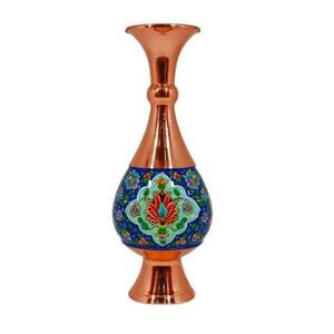 گلدان 20 مس و پرداز نقاشی صنایع دستی سایروس