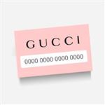 استیکر(برچسب) کارت عابر بانک-طرح  دخترانه -گوچی(Gucci) -کد68-سفارشی