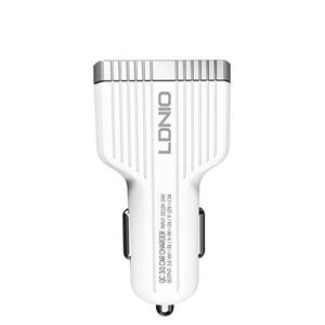 شارژر فندکی USB3.0 الدینیو مدل C702