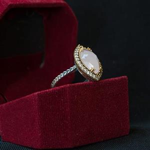 انگشتر نقره عثمانی کد 1027