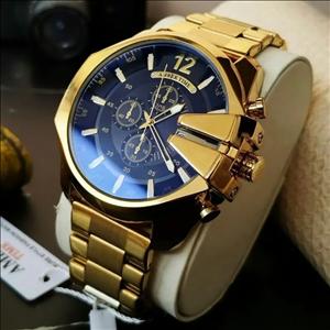 ساعتمچی مردانه طرح دیزل شاخدار تقویم دار کیفیت بالا Amber time model diesel