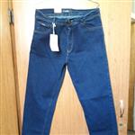 شلوار جین مردانه wrangler مدل راسته سایز 44 ضخیم و با کیفیت