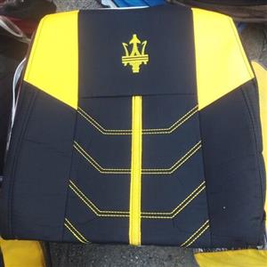 روکش صندلی 206و207پارچه جودن ضخیم طرح مازراتی کویر رنگ