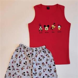 ست تاپ و شلوارک دیزنی