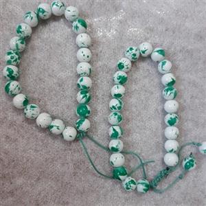 دستبند کشویی با مروارید سنگی آبرنگی هانیا