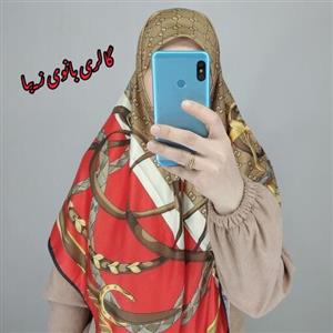 روسری ابریشم قواره کوچک