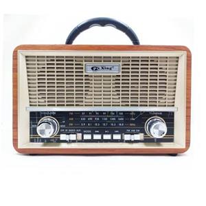 رادیو بلوتوثی کلاسیک پوکسینگ مدل PX-35bt 