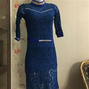 لباس مجلسی انجل گیپور مخمل