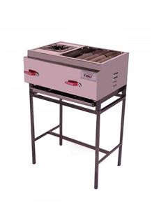 کباب پز گازی استیل مدل ونوس 101