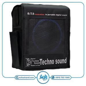 اکو همراه شارژی 6 اینچ تکنوسوند مدل PTR4