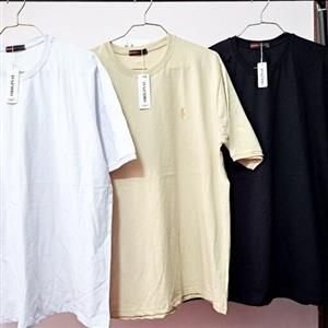 تیشرت مردانه بزرگ یقه گرد