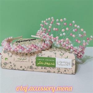 تاج و تل مادر و دختر مناسب تولد و عکاسی