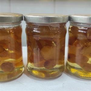 مربای شقاقل محلی ( شیشه کوچک )