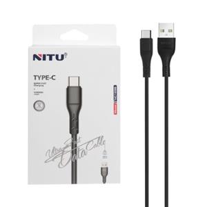 کابل تبدیل USB به USB-C نیتو مدل NC129B طول 1.2 متر