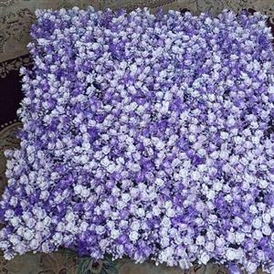 گرین وال یا دیوار پوش مصنوعی با سر گل رز