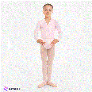 لباس باله دخترانه مدل STAREVER Crossover Ballet Cardigan