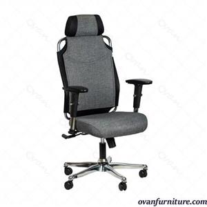 صندلی اداری کد 750 پارچه ای اوان - 10 رنگ پارچه ای -  36 ماهه