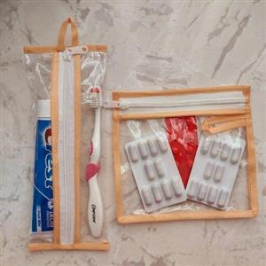 کیف مسواک و دارو با طلق 020 بهررنگ دلخواه 