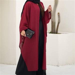 مانتو تابستانی خنک  زنانه بسیار شیک  مدل کیمونو  فری سایز