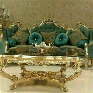 مبل سلطنتی استیل  مدل امپراتور ارسال باباربری پس کرایه