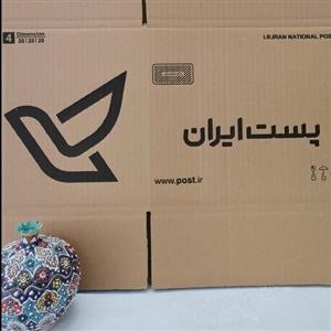 کارتن پستی سایز چهار 4 با ورق درجه یک و کیفیت عالی - بسته 20 عددی