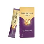 کاپوچینو گلد مولتی کافه multicafe جعبه 5 عددی