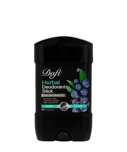 کرم دئودورانت استیکی دافی Dafi مدل Snow White حجم 50 میلی‌لیتر