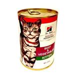 Kitten beef Healthy advantages کنسرو دکتر هیلز 420 گرمی 