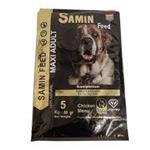 غذای خشک سگ سمین فید samin feed large Adult 5kg