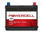 باتری 60 آمپر پاور سل – – خودروی جک ، جیلی ، لیفان و کی ام سی JAC – GEELY – LIFAN -KMC  – J4 AT;S3 AT;j7; X50 AT;X50 MT;GC6 AT;GC6 excellent;J5 MT;J5 AT;J4-ESC کد فنی PowerCell-Battery60A-D23L