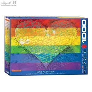 پازل 1000 تکه یوروگرافیکس پازلز مدل Love  Pride کد 5542
