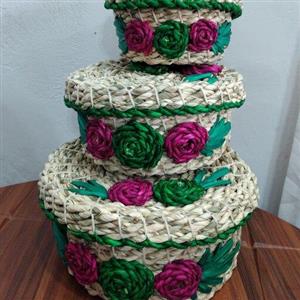 باکس3تیکه حصیری