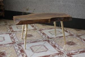میز جلومبلی روستیک
