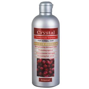 شامپو کریستال مدل انار حجم 400 میلی لیتر