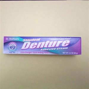 چسب دندان مصنوعی دنچربزرگ