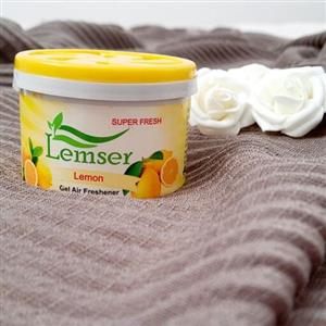 ژل خوشبو کننده هوا 90گرمی لمسر مدل(Lemon)
