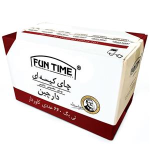 چای سیاه کیسه ای دارچین فان تایم بسته 660 عددی