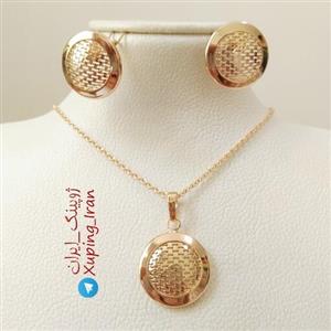 نیم ست طرح دایره برند ژوپینگ