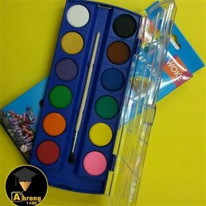 آبرنگ وک 12 رنگ