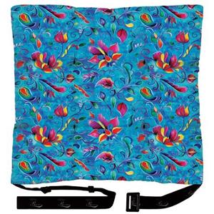 تشک صندلی مخمل رنس مدل M1-10815 سایز 38x38 سانتی متر